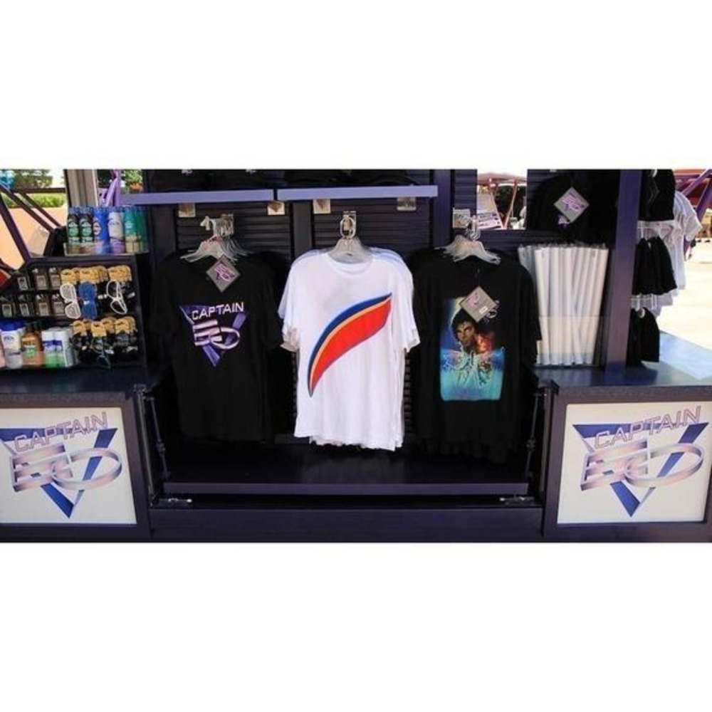 Michael Jackson Captain EO Tribute Disneyland Disney Parks Shirt XL - Picture 8 of 8